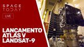 LANÇAMENTO ATLAS V - LANDSAT-9 - AO VIVO