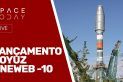 LANÇAMENTO SOYUZ - ONEWEB 10 - AO VIVO