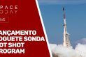 LANÇAMNETO FOGUETE SONDA - HOT SHOT PROGRAM - AO VIVO