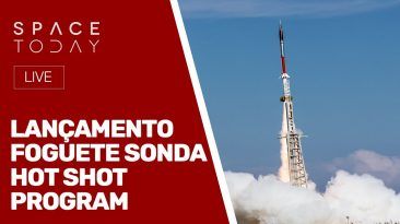 LANÇAMNETO FOGUETE SONDA - HOT SHOT PROGRAM - AO VIVO