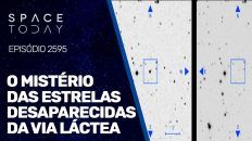 O MISTÉRIO DAS ESTRELAS DESAPARECIDAS DA VIA LÁCTEA