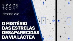 O MISTÉRIO DAS ESTRELAS DESAPARECIDAS DA VIA LÁCTEA