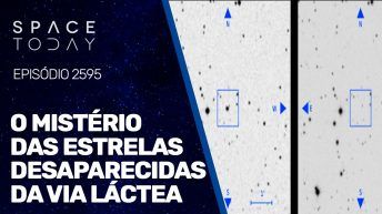 O MISTÉRIO DAS ESTRELAS DESAPARECIDAS DA VIA LÁCTEA