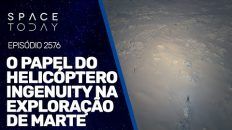 O PAPEL DO HELICÓPTERO INGENUITY NA EXPLORAÇÃO DE MARTE