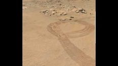 Panorama Marciano Registrado Pela MastcamZ do  Rover Perseverance
