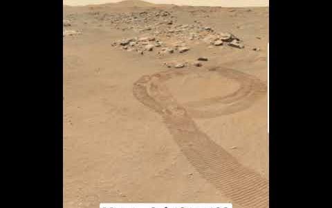 Panorama Marciano Registrado Pela MastcamZ do  Rover Perseverance