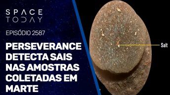 PERSEVERANCE DETECTA SAIS NAS AMOSTRAS COLETADAS EM MARTE