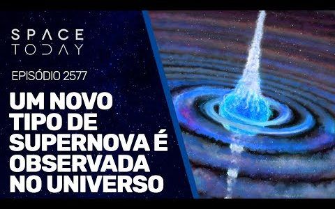 UM NOVO TIPO DE SUPERNOVA É OBSERVADA NO UNIVERSO