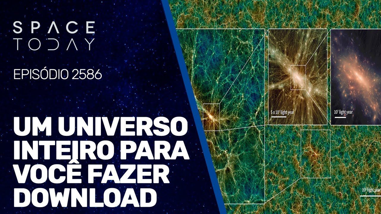 UM UNIVERSO INTEIRO PARA VOCÊ FAZER DOWNLOAD