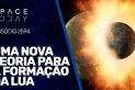 UMA NOVA TEORIA PARA A FORMAÇÃO DA LUA