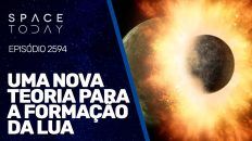 UMA NOVA TEORIA PARA A FORMAÇÃO DA LUA