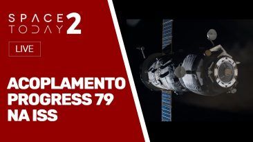 AO VIVO! Acoplamento do Progress 79 na Estação Espacial Internacional