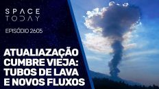 ATUALIZAÇÃO CUMBRE VIEJA - TUBOS DE LAVA E NOVOS FLUXOS