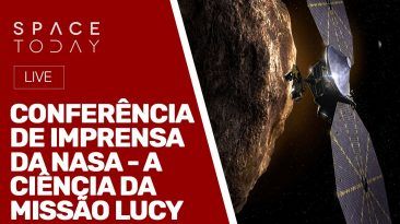 CONFERÊNCIA DE IMPRENSA DA NASA - A CIÊNCIA DA MISSÃO LUCY - AO VIVO