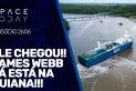 ELE CHEGOU!!! JAMES WEBB ESTÁ NA GUIANA!!!