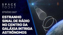 ESTRANHO SINAL DE RÁDIO NO CENTRO DA GALÁXIA INTRIGA ASTRÔNOMOS