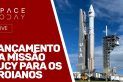 LANÇAMENTO DA MISSÃO LUCY PARA OS TROIANOS - AO VIVO