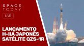LANÇAMENTO H-IIA JAPONÊS - SATÉLITE QZS-1R - AO VIVO