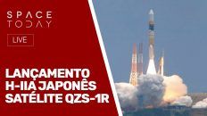 LANÇAMENTO H-IIA JAPONÊS - SATÉLITE QZS-1R - AO VIVO