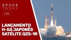 LANÇAMENTO H-IIA JAPONÊS - SATÉLITE QZS-1R - AO VIVO