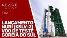 LANÇAMENTO - NURI (KSLV-2) - VOO DE TESTE COREIA DO SUL - AO VIVO