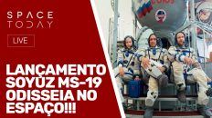 LANÇAMENTO SOYUZ MS-19 - ODISSEIA NO ESPAÇO - AO VIVO