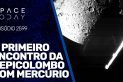 O PRIMEIRO ENCONTRO DA BEPICOLOMBO COM MERCÚRIO