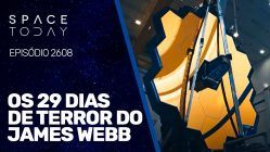 OS 29 DIAS DE TERROR DO JAMES WEBB