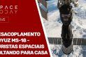 DESACOPLAMENTO SOYUZ MS-18 - TURSITAS ESPACIAIS VOLTANDO PARA CASA - AO VIVO