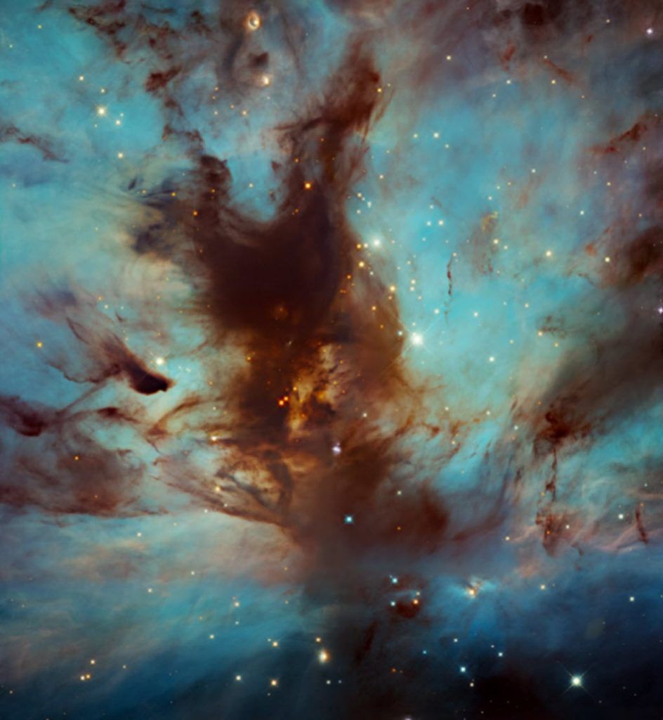Hubble Mostra Detalhes da Nebulosa da Chama Na Constelação de Orion ...