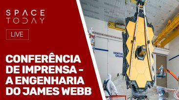 CONFERÊNCIA DE IMPRENSA - A ENGENHARIA DO JAMES WEBB