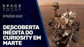 DESCOBERTA INÉDITA DO CURIOSITY EM MARTE