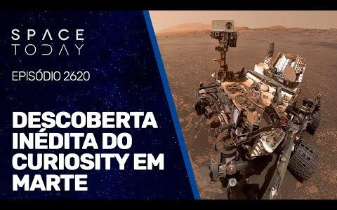 DESCOBERTA INÉDITA DO CURIOSITY EM MARTE