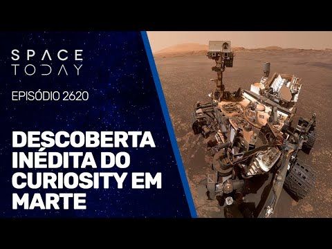 DESCOBERTA INÉDITA DO CURIOSITY EM MARTE