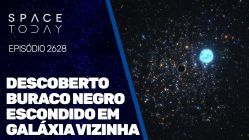 DESCOBERTO BURACO NEGRO ESCONDIDO EM GALÁXIA VIZINHA