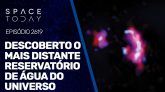 DESCOBERTO O RESERVATÓRIO DE ÁGUA MAIS DISTANTE DO UNIVERSO