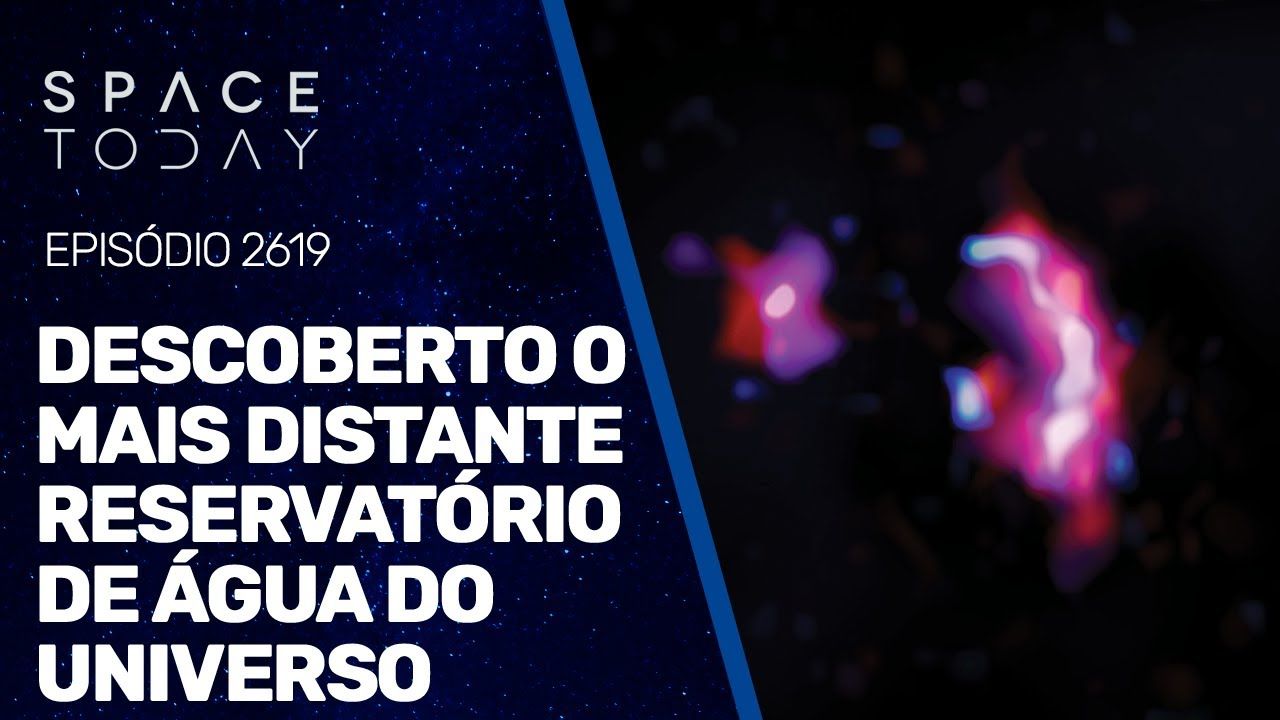 DESCOBERTO O RESERVATÓRIO DE ÁGUA MAIS DISTANTE DO UNIVERSO