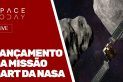 LANÇAMENTO DA MISSÃO DART DA NASA