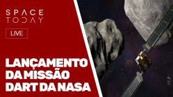 LANÇAMENTO DA MISSÃO DART DA NASA