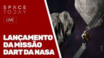 LANÇAMENTO DA MISSÃO DART DA NASA