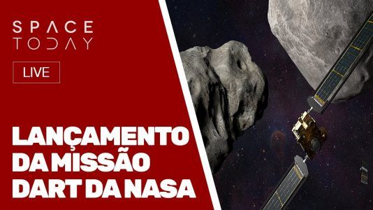 LANÇAMENTO DA MISSÃO DART DA NASA
