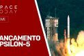 LANÇAMENTO EPSILON-5 - AO VIVO