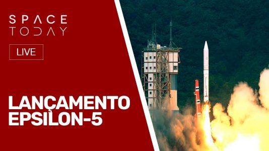 LANÇAMENTO EPSILON-5 - AO VIVO