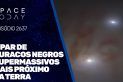 O PAR DE BURACOS NEGROS SUPERMASSIVO MAIS PRÓXIMO DA TERRA