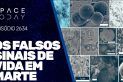 OS FALSOS SINAIS DE VIDA EM MARTE
