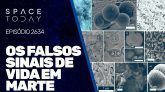OS FALSOS SINAIS DE VIDA EM MARTE