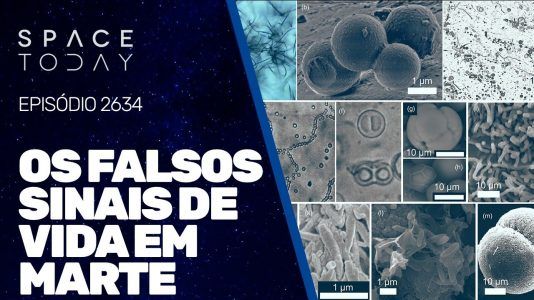 OS FALSOS SINAIS DE VIDA EM MARTE