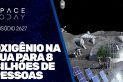 OXIGÊNIO NA LUA PARA 8 BILHÕES DE PESSOAS