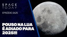 POUSO NA LUA É ADIADO PARA 2025!!!