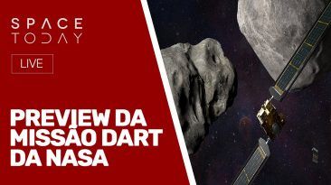PREVIEW DA MISSÃO DA DART DA NASA - AO VIVO